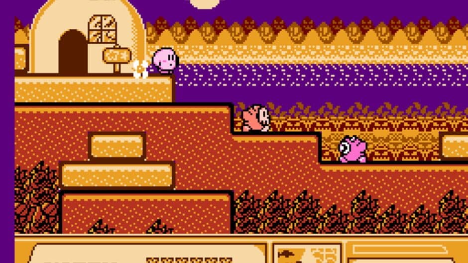 Скриншот 1 из Kirby's Halloween Adventure