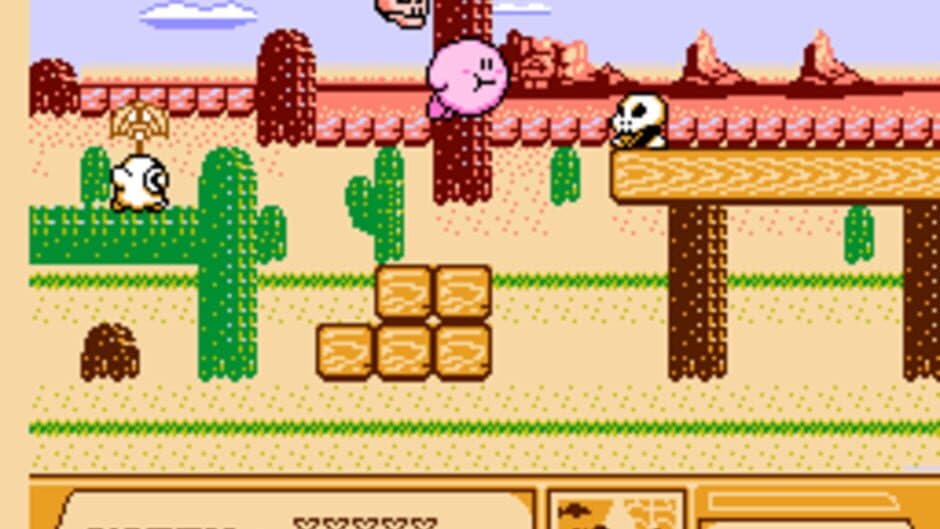 Скриншот 3 из Kirby's Halloween Adventure