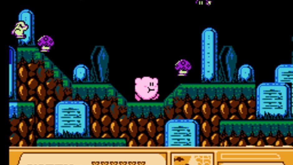 Скриншот 4 из Kirby's Halloween Adventure