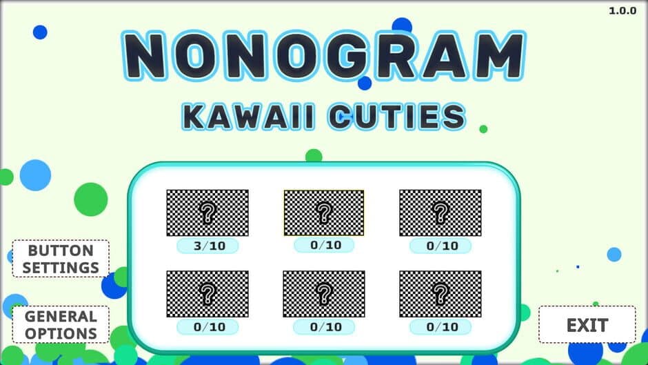 Скриншот 1 из Nonogram: Kawaii Cuties