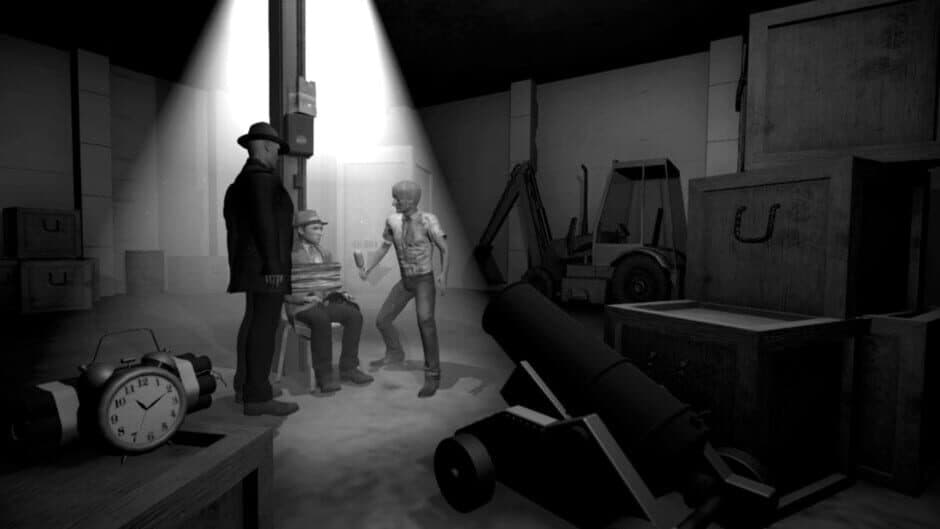 Скриншот 1 из Nick Bounty: The Goat in the Grey Fedora - Remastered