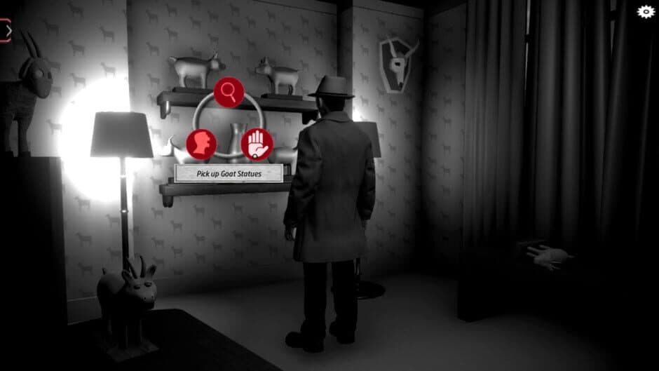 Скриншот 3 из Nick Bounty: The Goat in the Grey Fedora - Remastered