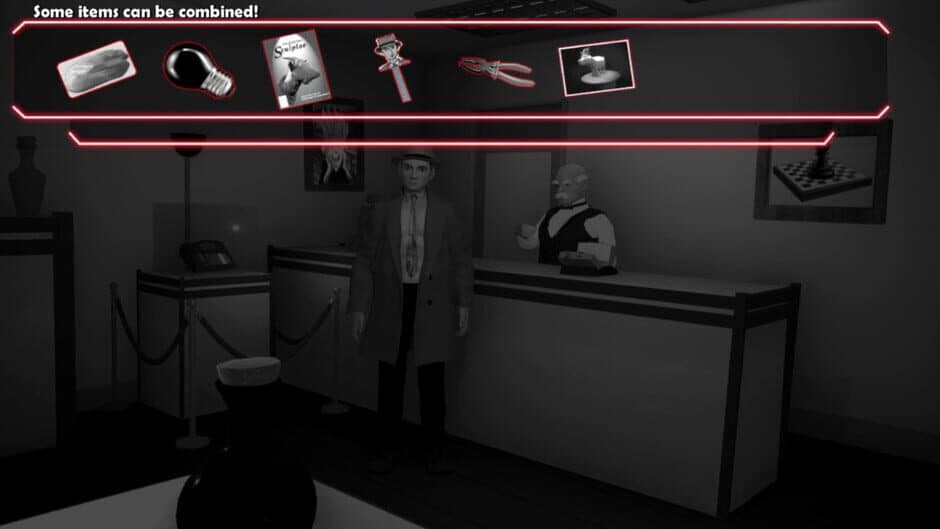 Скриншот 4 из Nick Bounty: The Goat in the Grey Fedora - Remastered