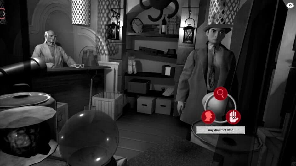 Скриншот 9 из Nick Bounty: The Goat in the Grey Fedora - Remastered