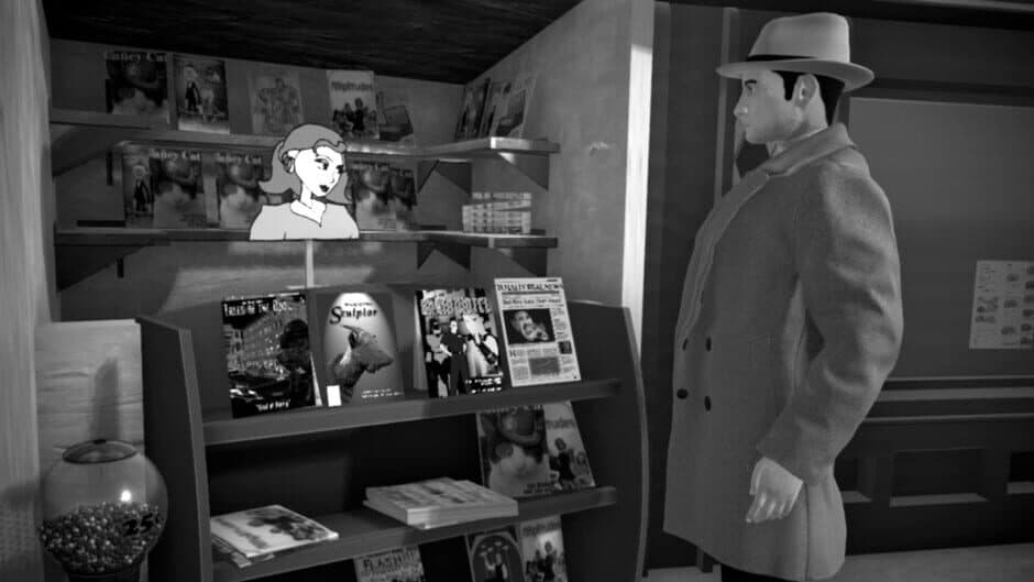 Скриншот 8 из Nick Bounty: The Goat in the Grey Fedora - Remastered