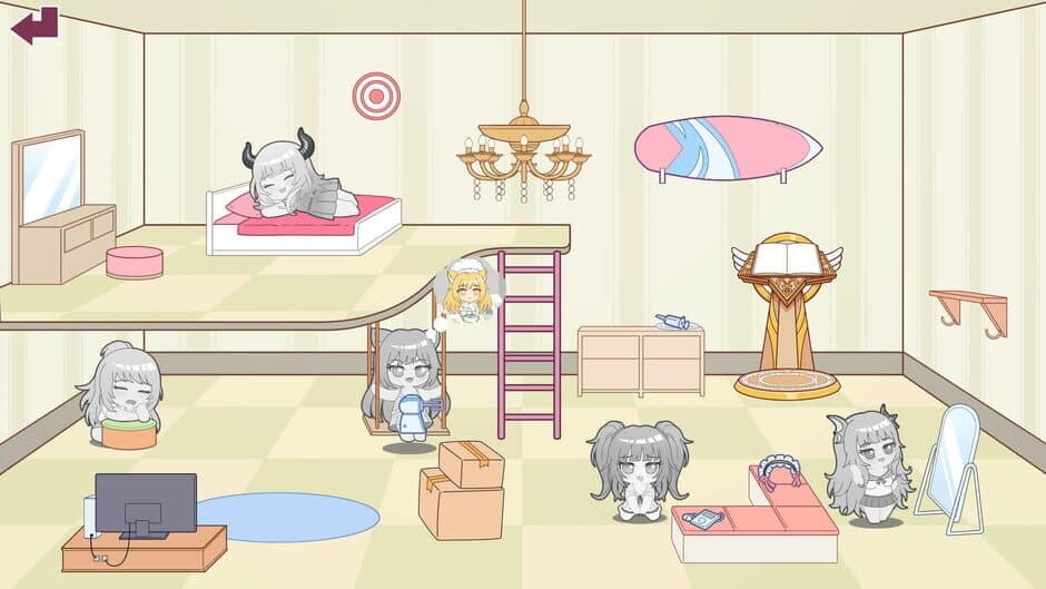 Скриншот 1 из Monster Girl Dormitory