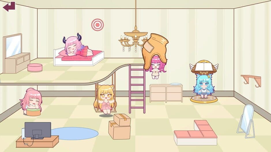 Скриншот 2 из Monster Girl Dormitory