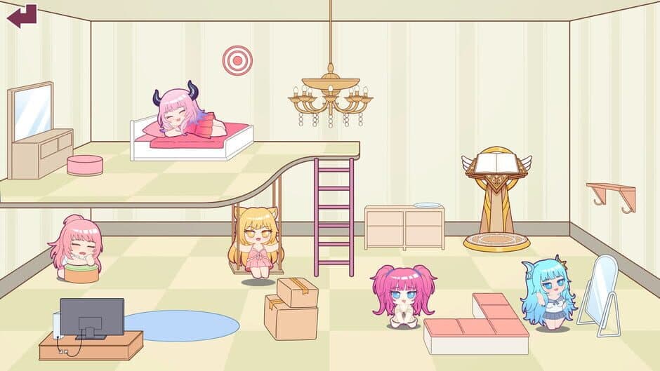 Скриншот 4 из Monster Girl Dormitory