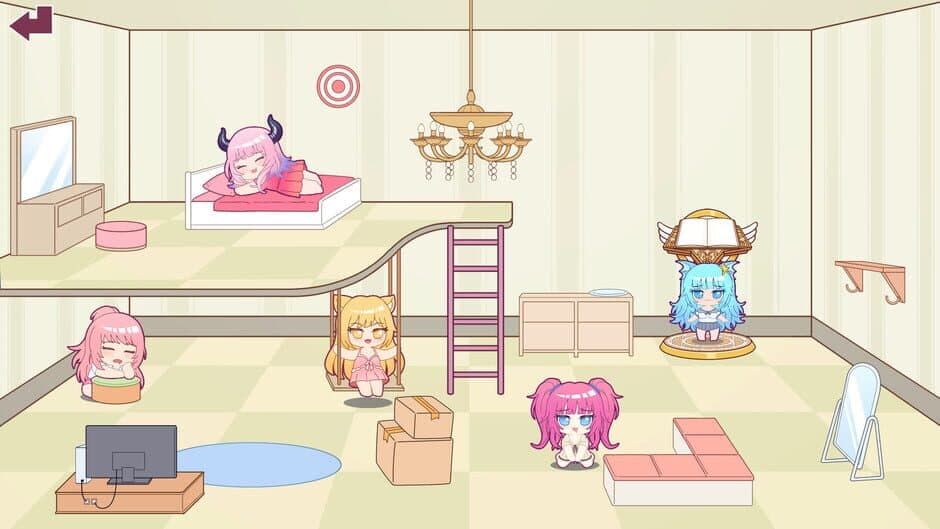 Скриншот 5 из Monster Girl Dormitory