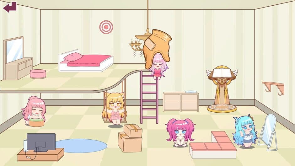 Скриншот 6 из Monster Girl Dormitory