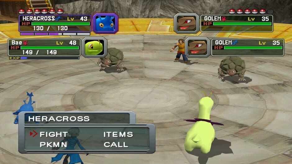 Скриншот 2 из Pokémon Grand Colosseum