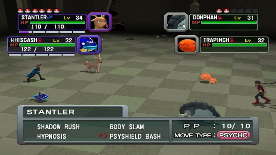 Скриншот 3 из Pokémon Grand Colosseum