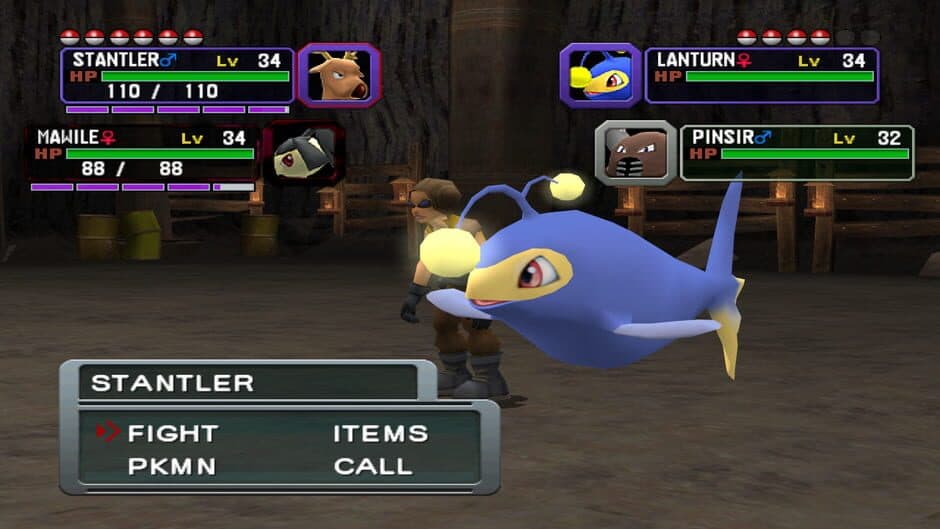 Скриншот 4 из Pokémon Grand Colosseum