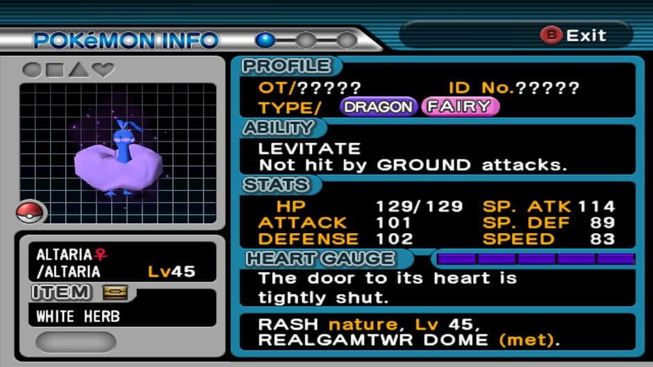 Скриншот 5 из Pokémon Grand Colosseum