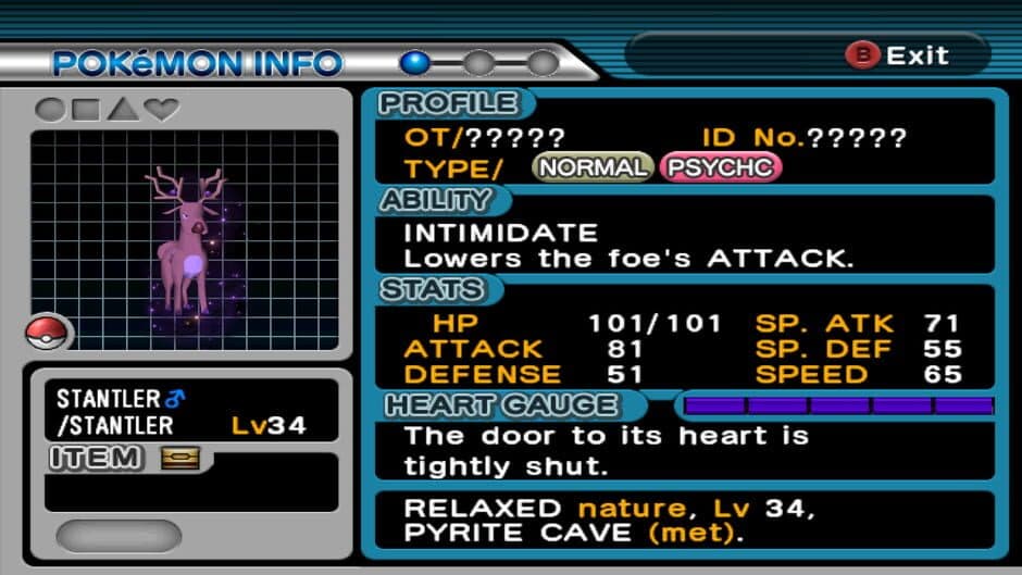 Скриншот 8 из Pokémon Grand Colosseum