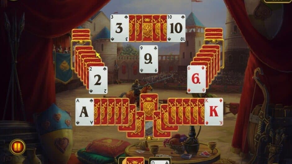 Скриншот 1 из Knight Solitaire 3