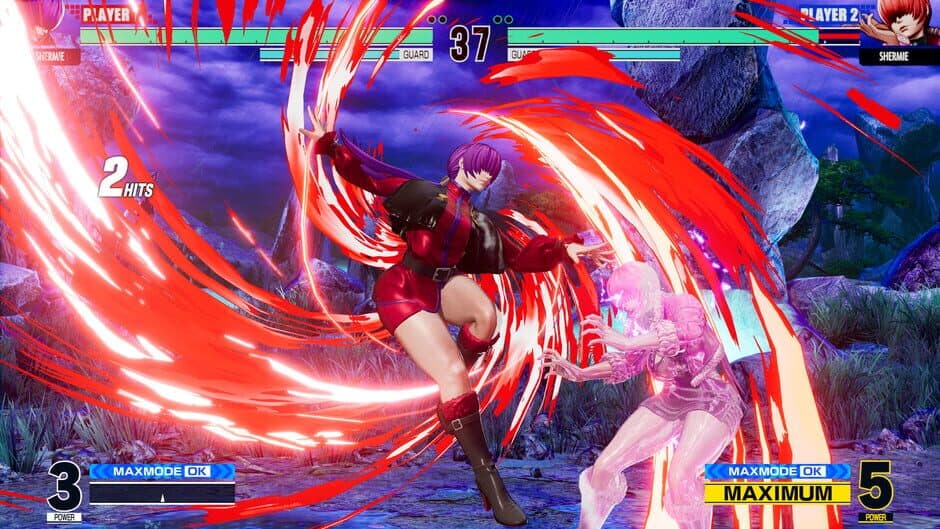 Скриншот 2 из The King of Fighter XV: Characters - Team Awakened Orochi