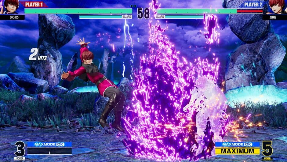 Скриншот 3 из The King of Fighter XV: Characters - Team Awakened Orochi