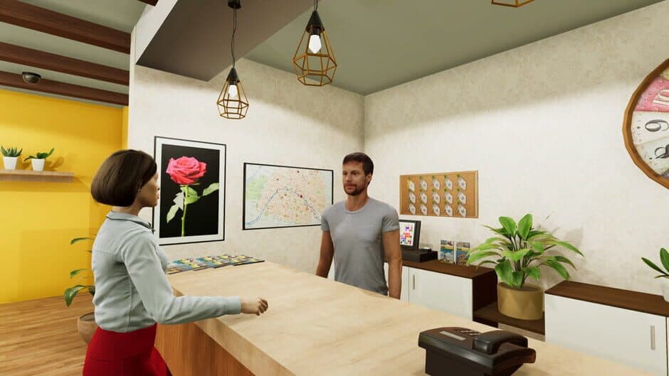 Скриншот 2 из Hotel Simulator