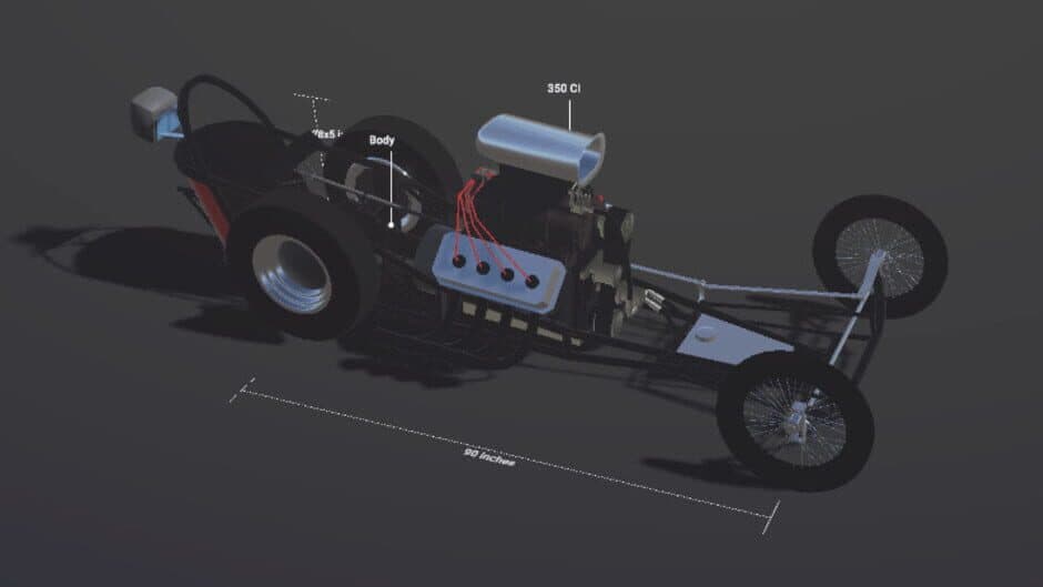 Скриншот 3 из HoleShot Drag Racing