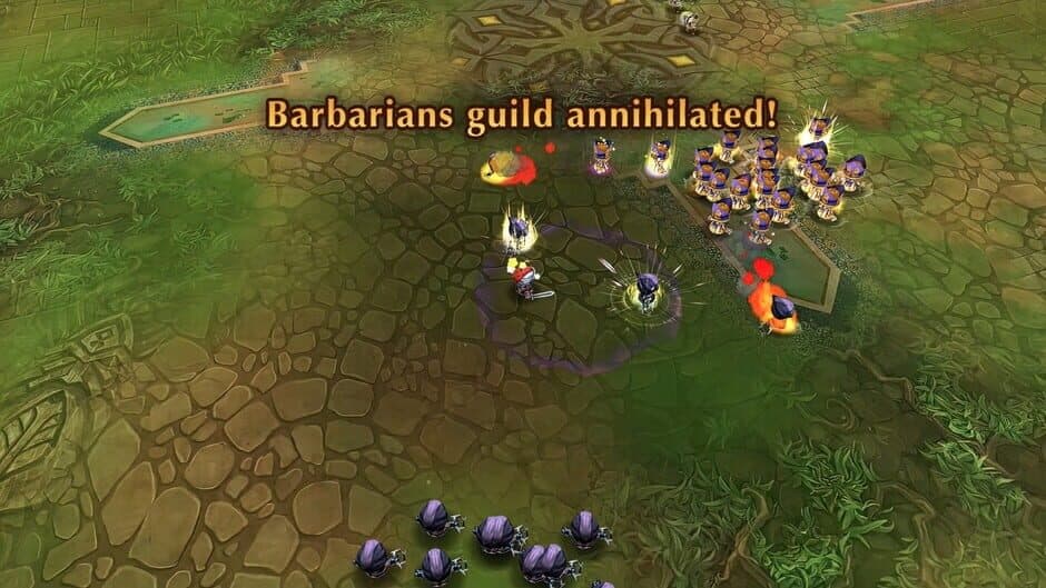 Скриншот 1 из Guilds n Glory