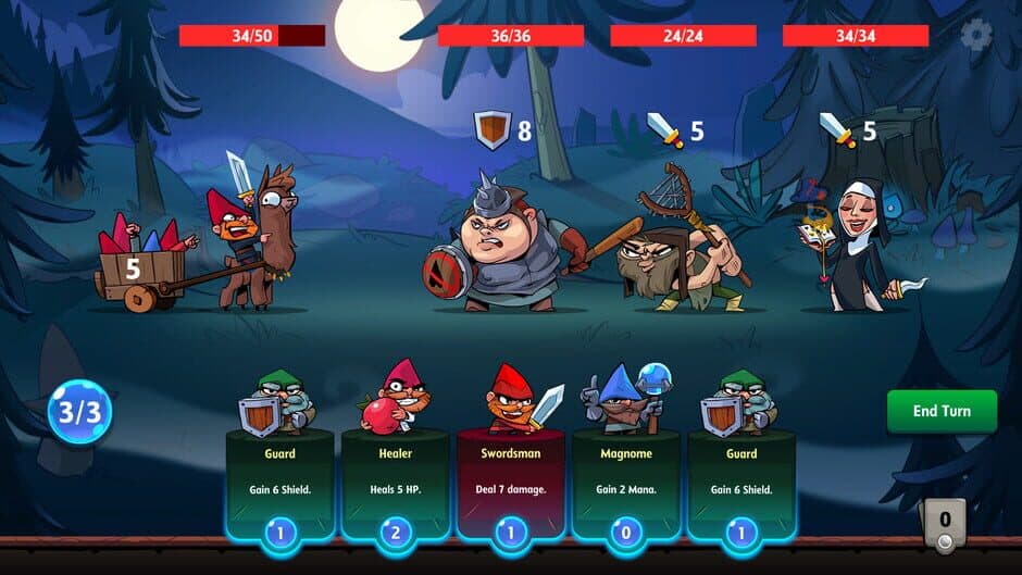 Скриншот 1 из Union of Gnomes