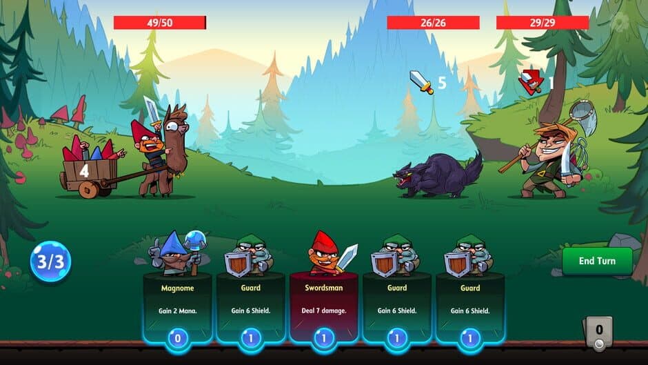 Скриншот 2 из Union of Gnomes