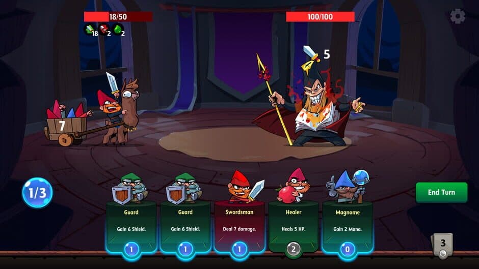 Скриншот 5 из Union of Gnomes