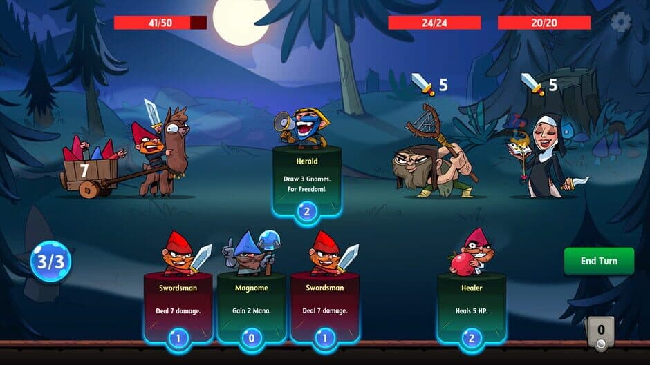 Скриншот 7 из Union of Gnomes