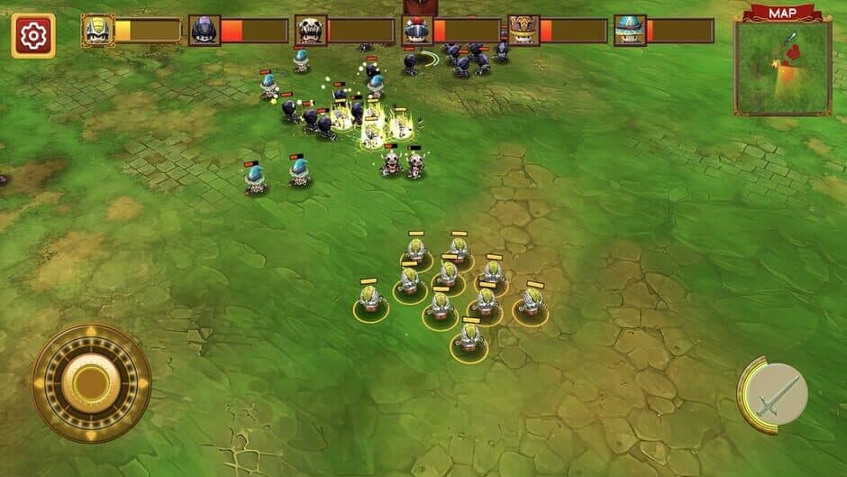 Скриншот 2 из Guilds n Glory
