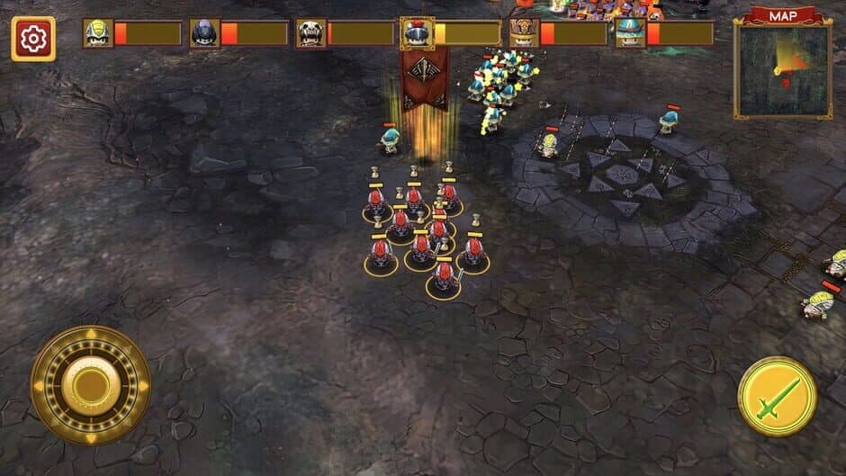 Скриншот 3 из Guilds n Glory