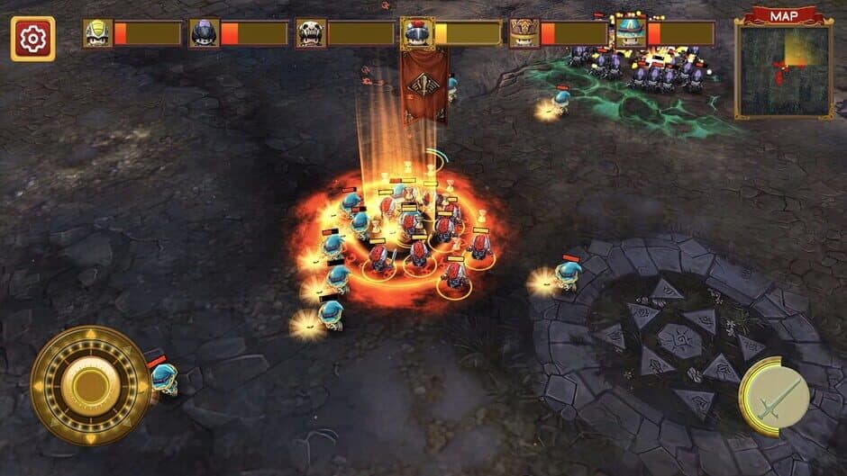 Скриншот 4 из Guilds n Glory