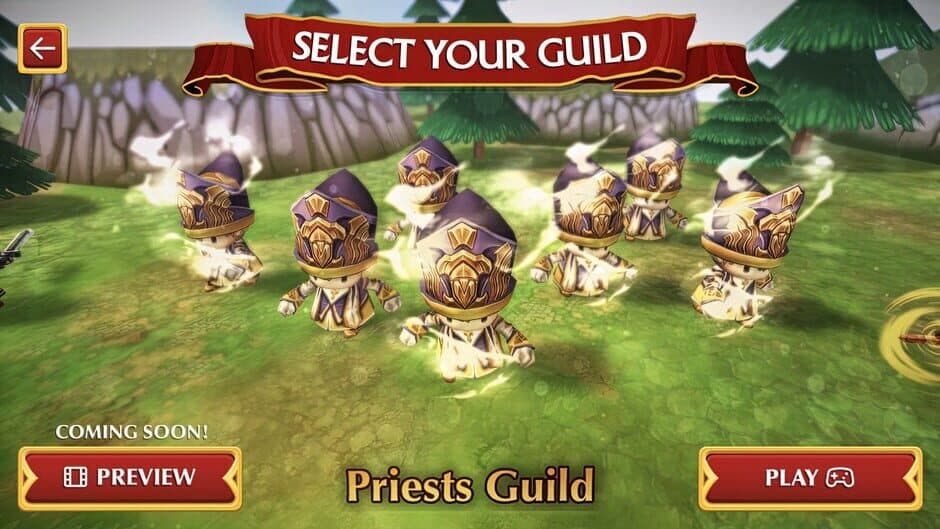 Скриншот 5 из Guilds n Glory