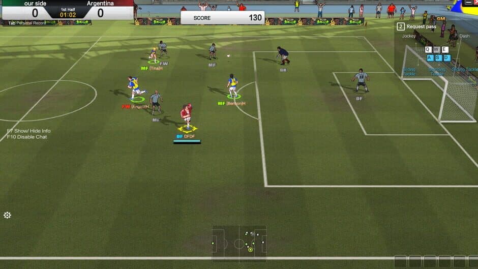 Скриншот 2 из Freestyle Football R