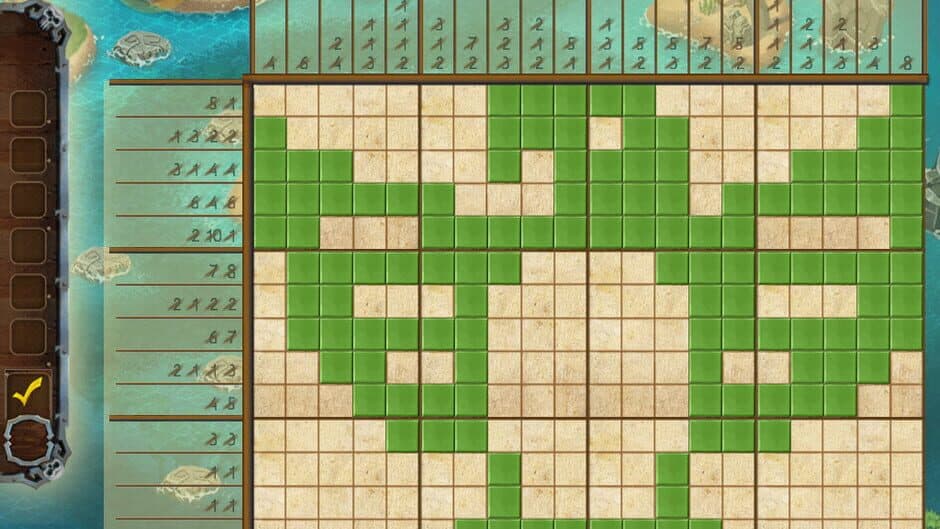 Скриншот 1 из Fill & Cross: Pirate Riddles 3