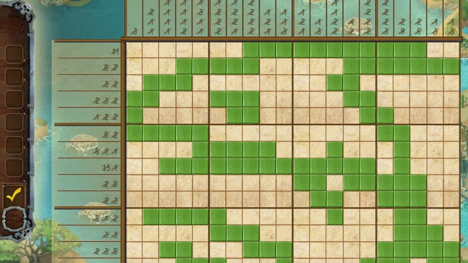 Скриншот 2 из Fill & Cross: Pirate Riddles 3