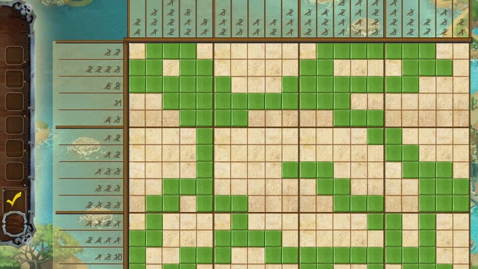 Скриншот 3 из Fill & Cross: Pirate Riddles 3