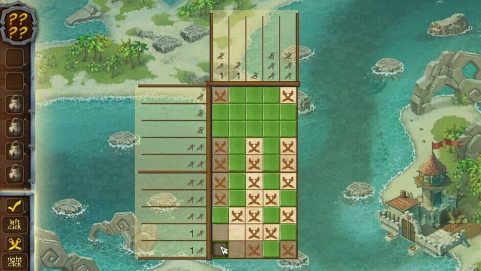 Скриншот 4 из Fill & Cross: Pirate Riddles 3