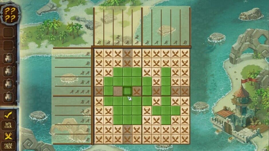 Скриншот 5 из Fill & Cross: Pirate Riddles 3