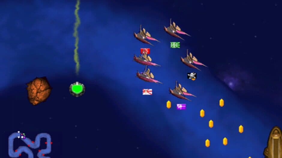 Скриншот 1 из Disney's Treasure Planet: Treasure Racer