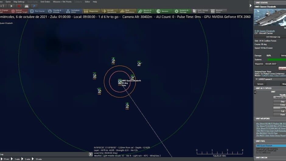 Скриншот 2 из Command: Modern Operations - Showcase Queen Elizabeth