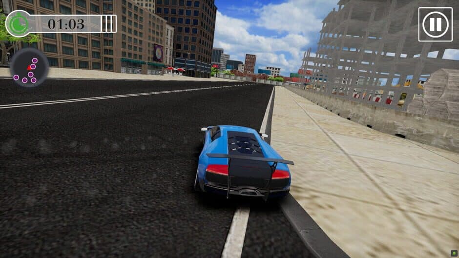 Скриншот 1 из Coins Collector Sport Car