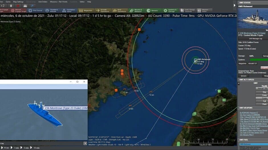 Скриншот 7 из Command: Modern Operations - Showcase Queen Elizabeth