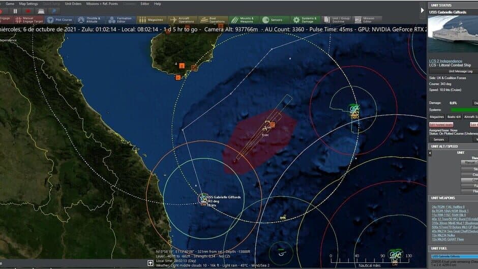 Скриншот 8 из Command: Modern Operations - Showcase Queen Elizabeth