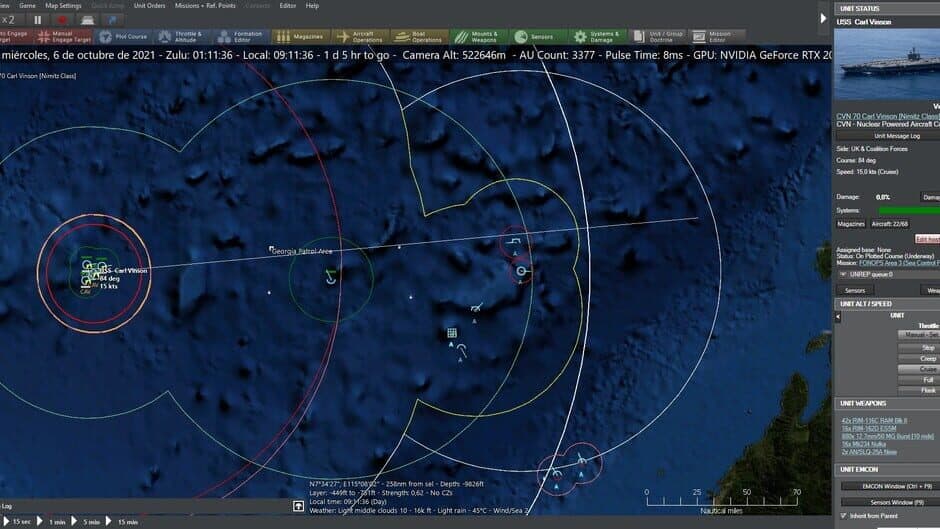 Скриншот 9 из Command: Modern Operations - Showcase Queen Elizabeth