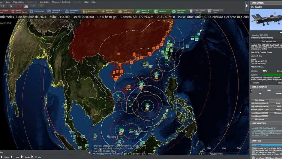 Скриншот 10 из Command: Modern Operations - Showcase Queen Elizabeth