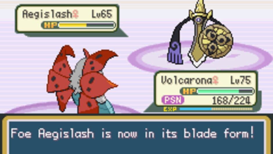 Скриншот 1 из Pokémon Nameless FireRed Project