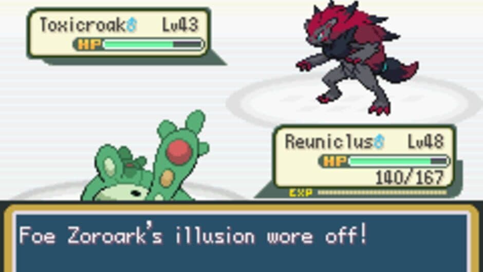 Скриншот 2 из Pokémon Nameless FireRed Project