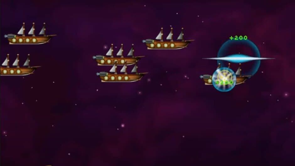 Скриншот 1 из Disney's Treasure Planet: Broadside Blast