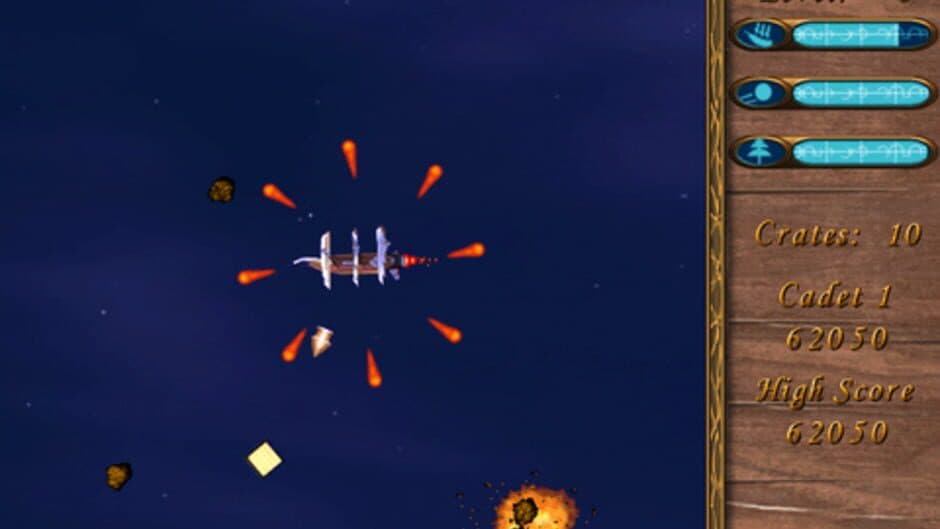 Скриншот 1 из Disney's Treasure Planet: Etherium Rescue